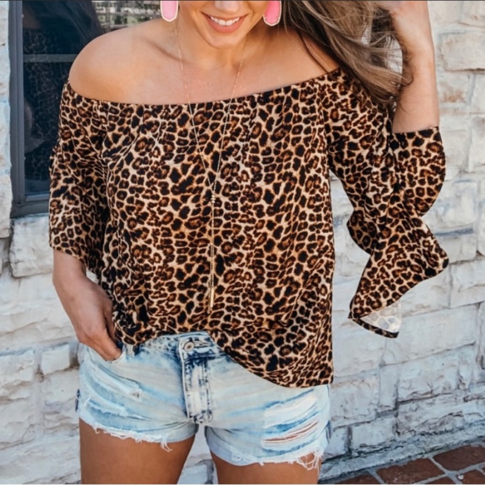Modern Jester Leopard Top